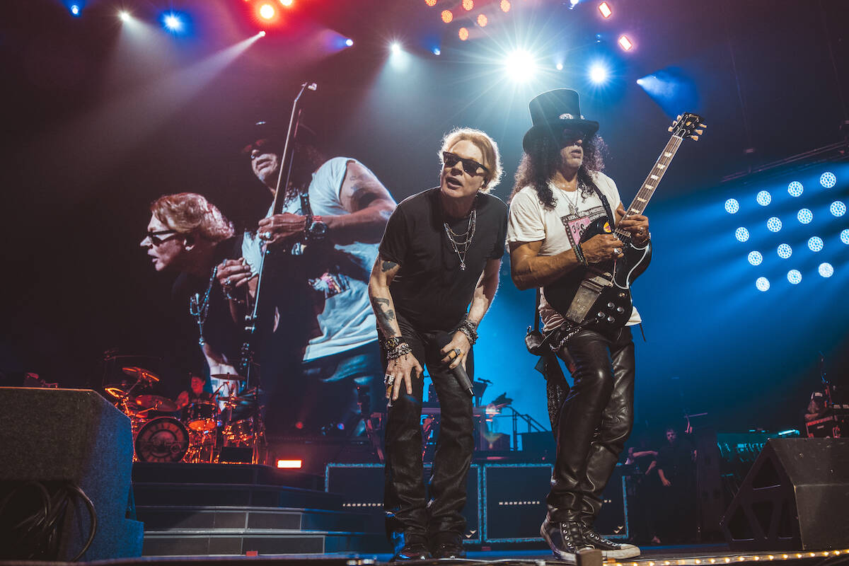 Guns N’ Roses announce Vancouver concert next summer
