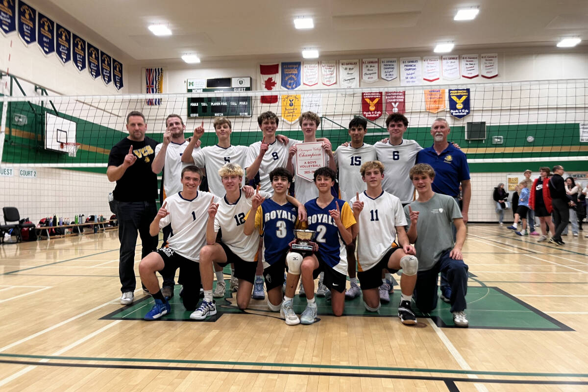 Back to B.C.s for Vernon Christian School Royals