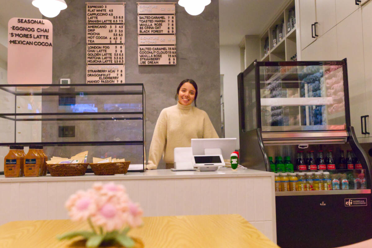 Canada’s first-ever crochet cafe comes to B.C.