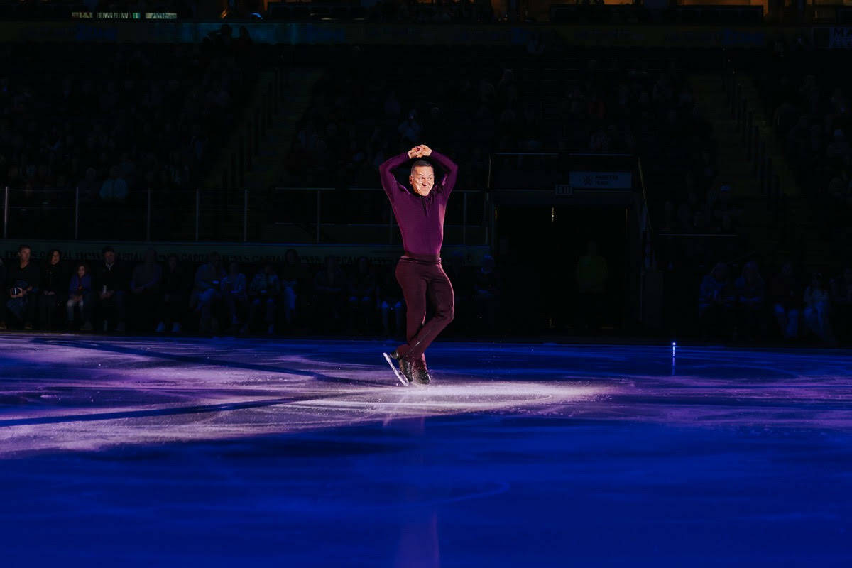 Glide over to Kelowna’s Prospera Place to enjoy Canada’s figure skating Olympians