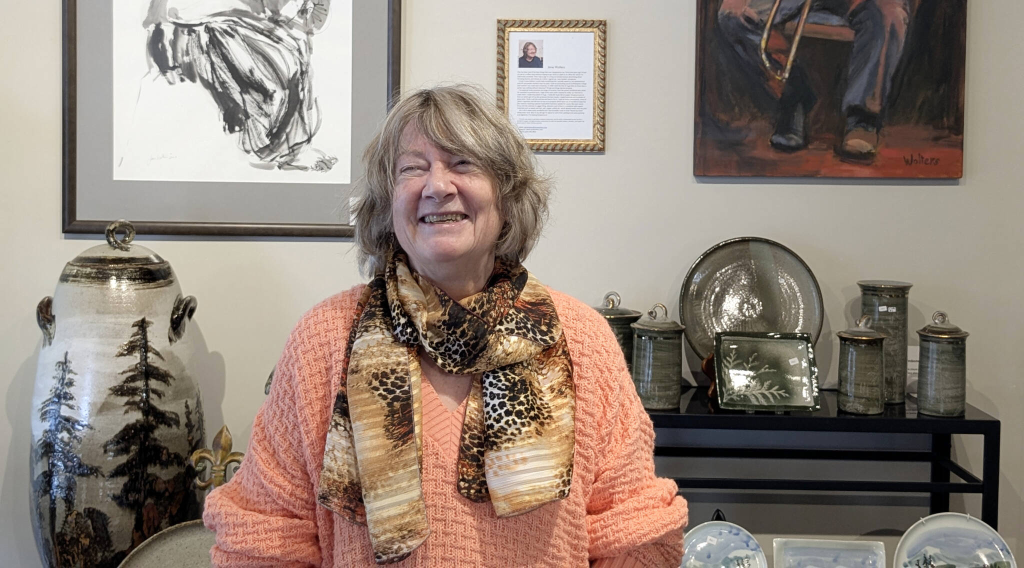 Human touch: ‘Jane Wolters Retrospective’ on display at Duncan gallery