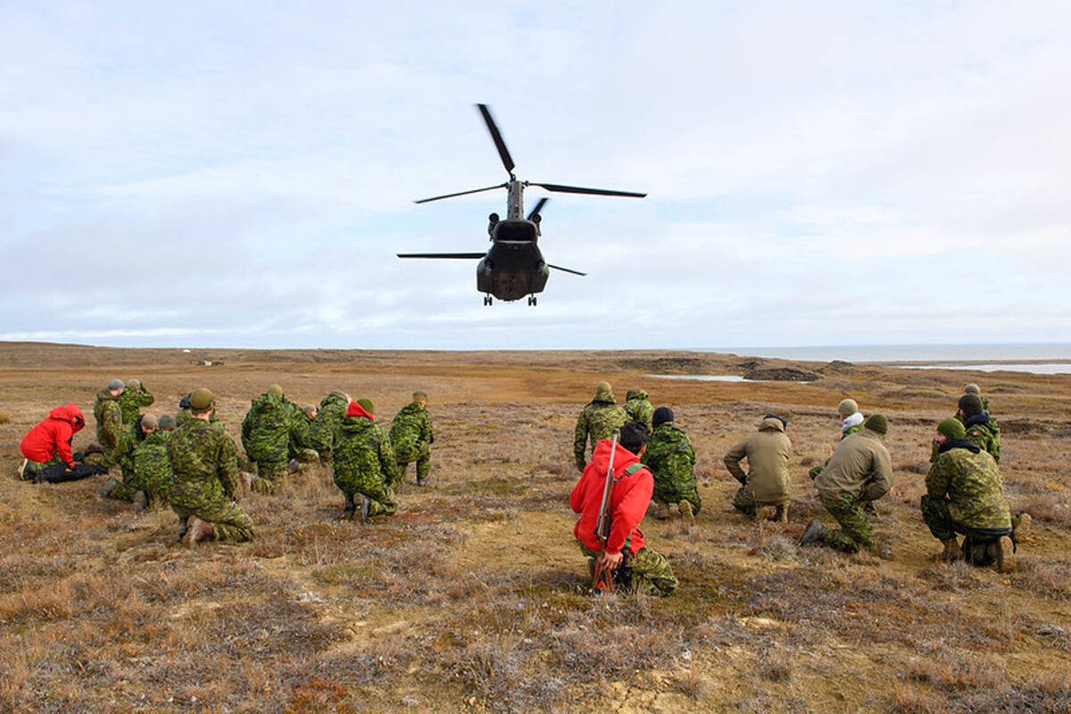 $40.5-million fund established for territorial businesses to strengthen Arctic defence