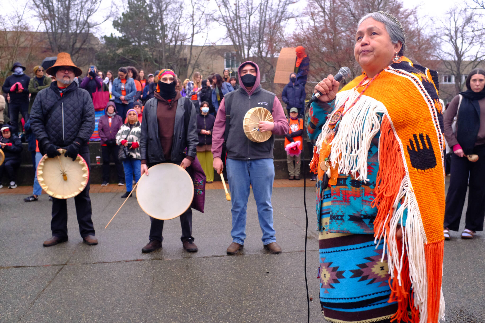 One BC event at University of Victoria draws hundreds of protesters