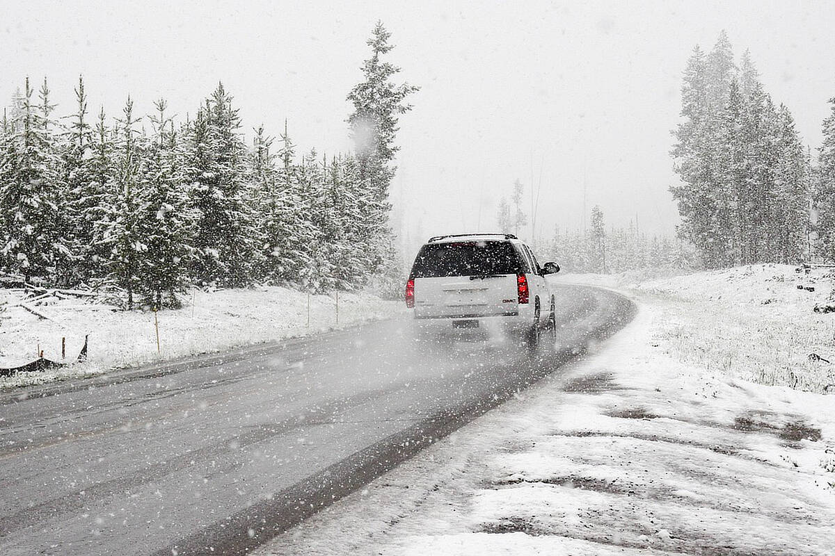 Winter blows in with travel warnings for multiple B.C. regions