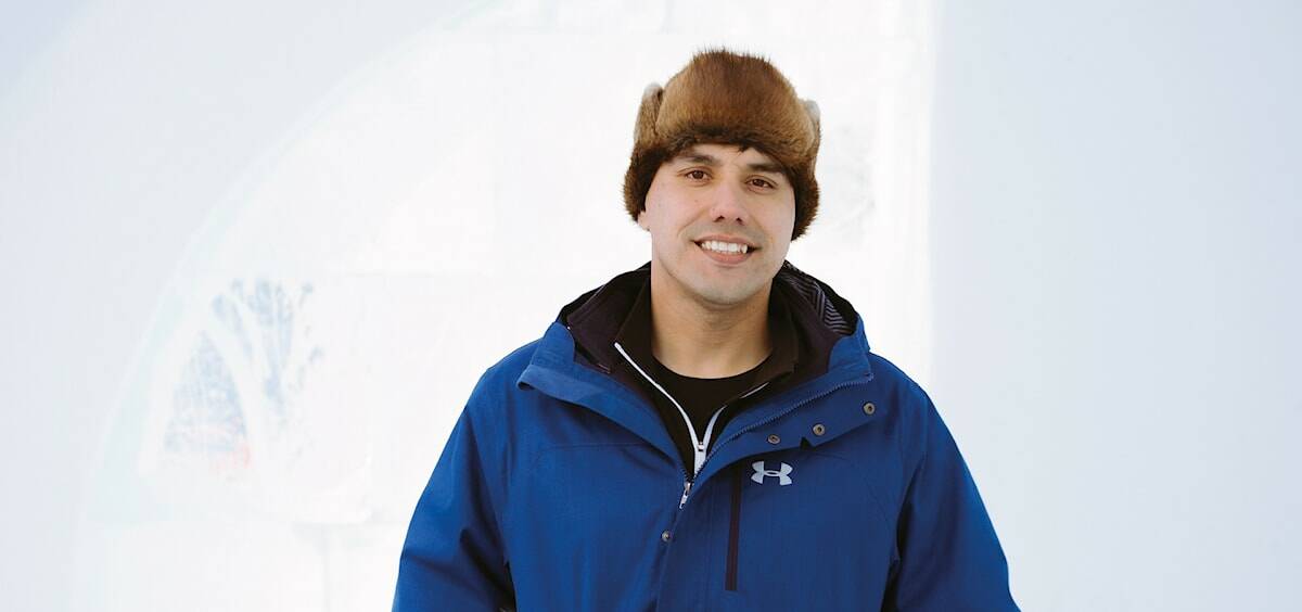 Talking electoral reform at Prince of Wales Northern Heritage Centre