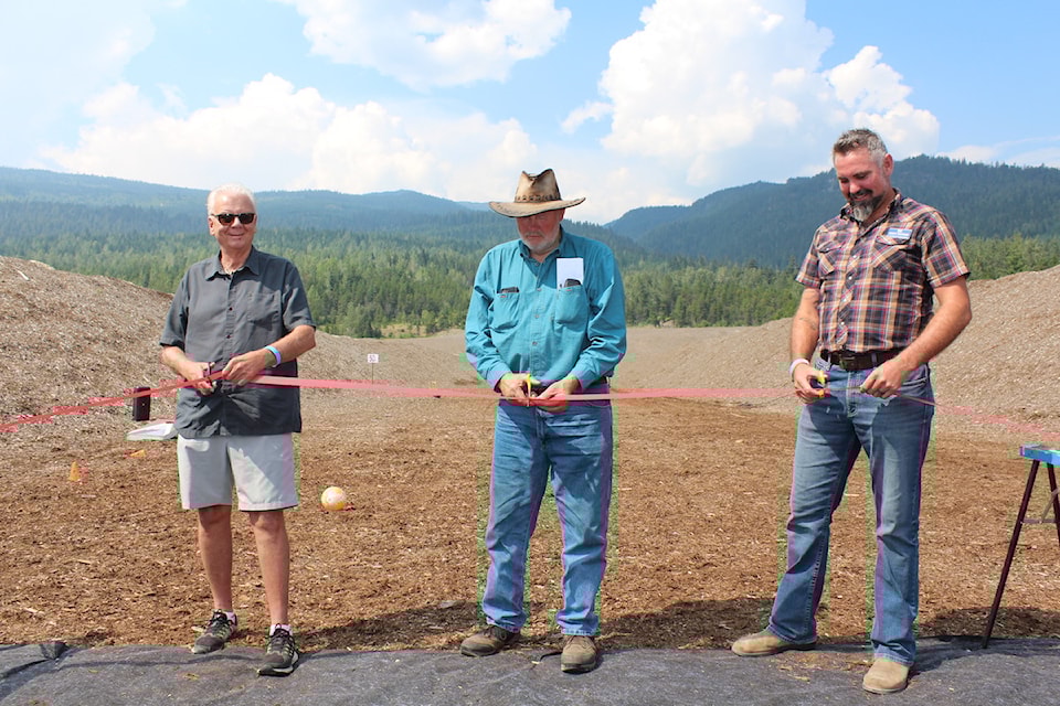 The Revelstoke Rod and Gun Club hosted a grand opening at the Frisbee Range on Aug. 10, 2024. 