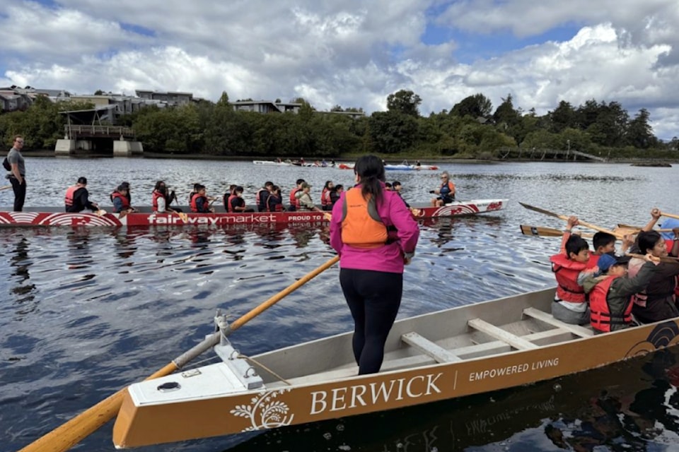 dragon-boating