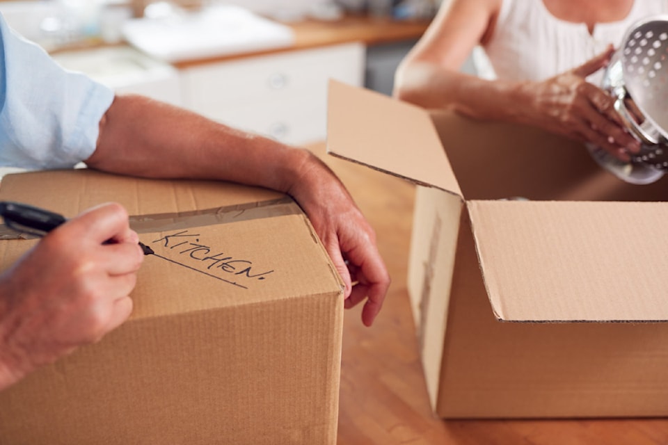 downsizing