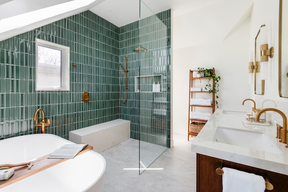 Why homeowners are ditching the traditional tub shower combo Oak Bay News