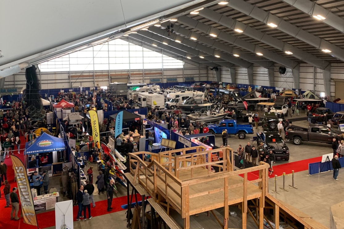 Your first stop for adventure is the Vancouver Island Outdoor Show! Your first stop for adventure is the Vancouver Island Outdoor Show!