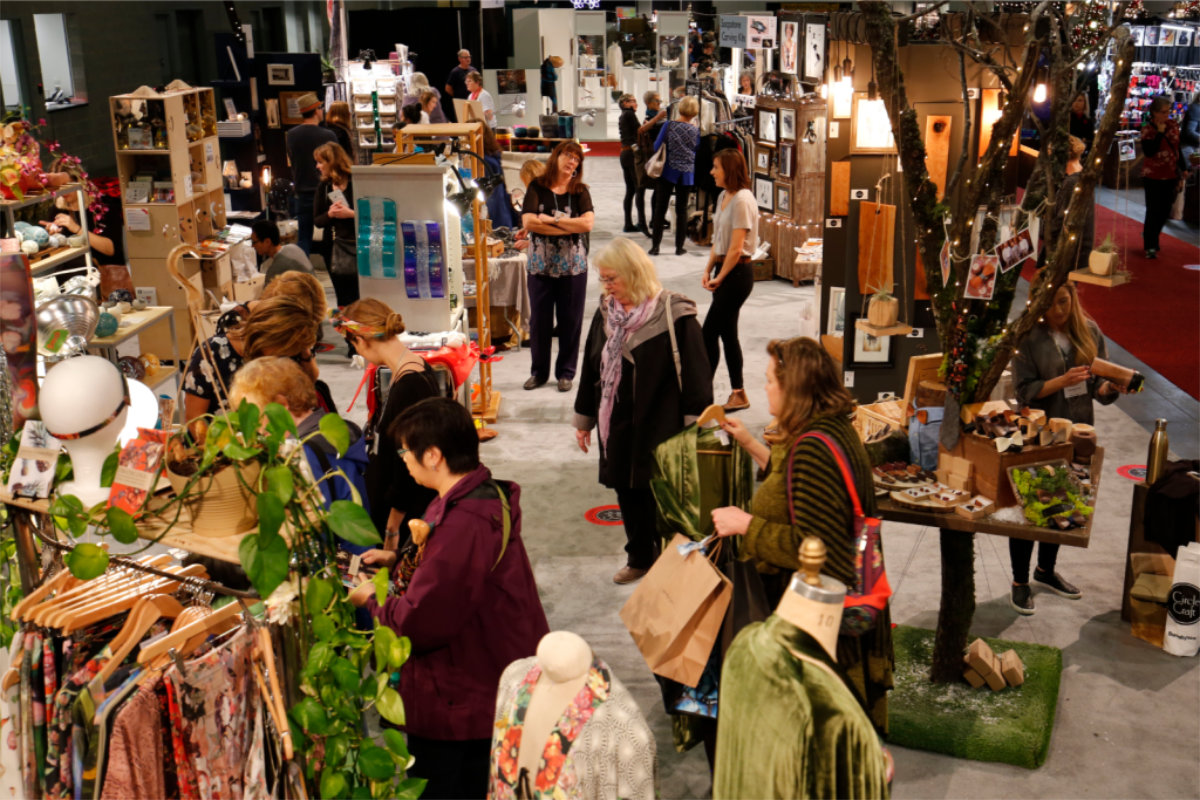 300+ Canadian artisans set up shop at Circle Craft Holiday Market, Nov. 11–16