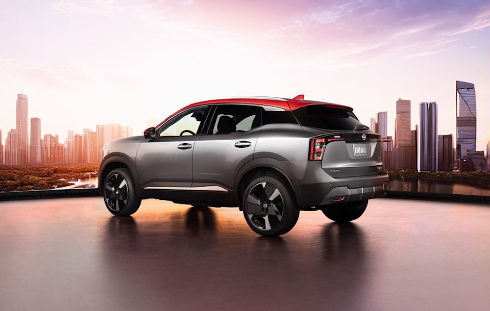 2025 Nissan Kicks