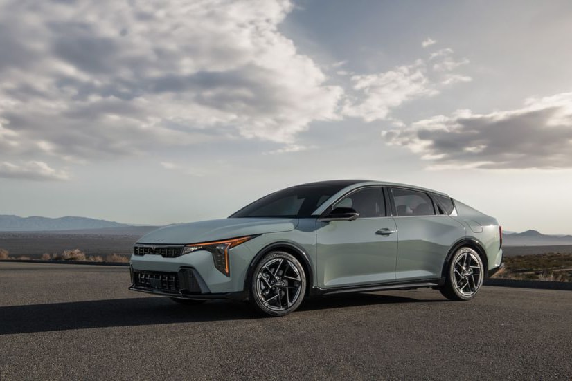 2025 Kia K4 Sedan