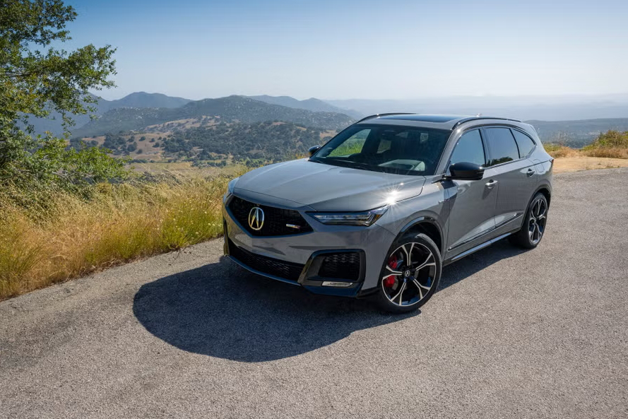 2025 Acura MDX: Comfortable seven-passenger utility vehicle has a fun-to-drive demeanor