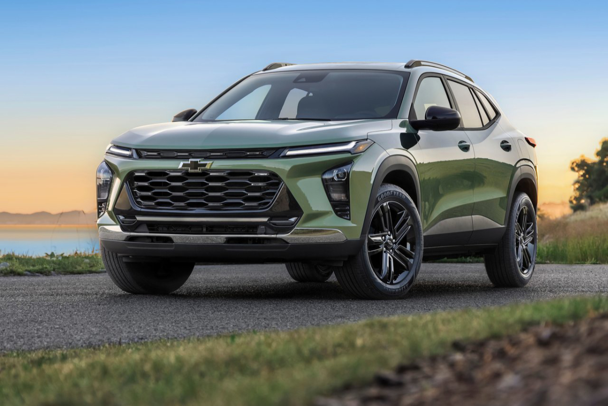 2025 Chevrolet Trax: Chevrolet’s competitively priced and equipped compact SUV