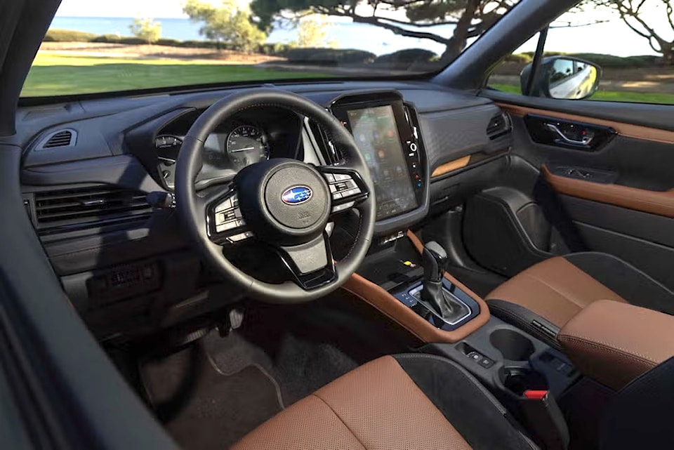 2025-subaru-forester-interior