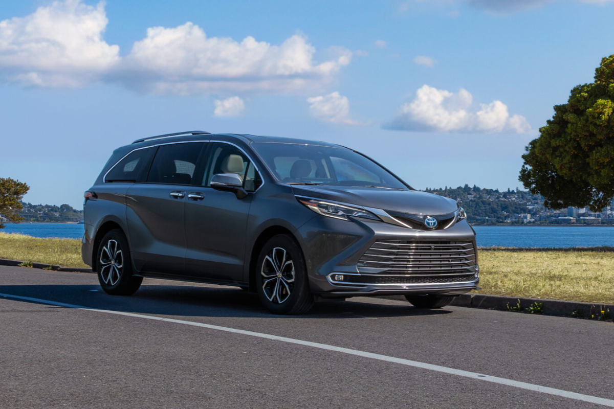 2025 Toyota Sienna: tops among a short list of competitors
