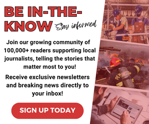Be in the know. Stay informed. Join our growing community of 100,000+ readers supporting local journalists, telling the stories that matter most to you! Receive exclusive newsletters and breaking news directly to your inbox! Sign up today.