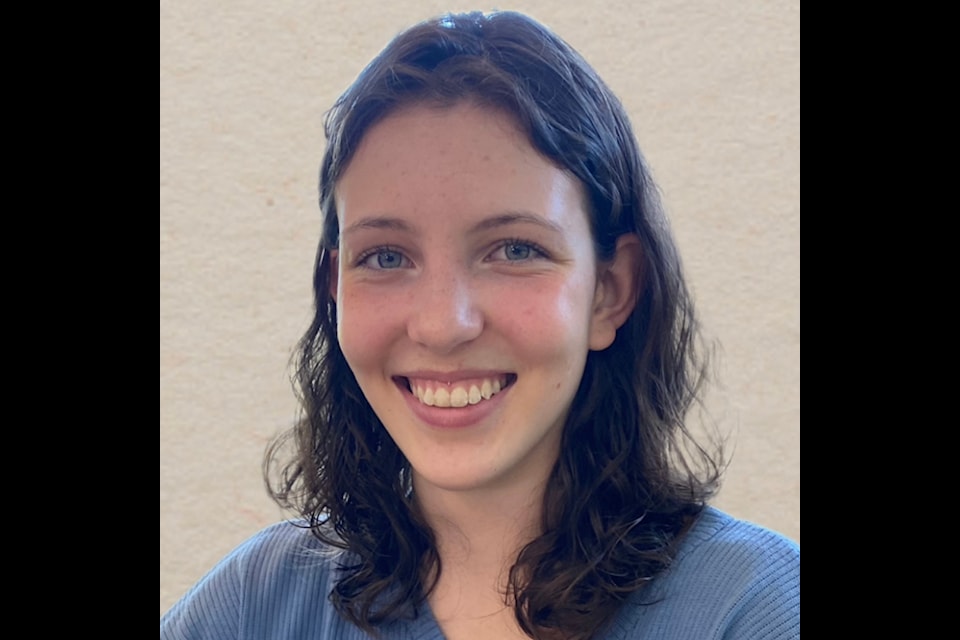 Oak Bay High's Jemima Rouby is among the Beedie Luminaries this year.