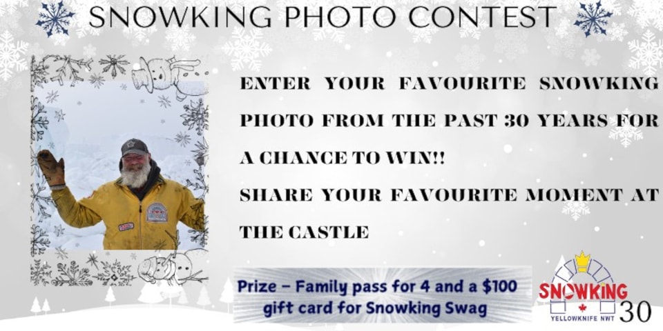 The Snowking Winter Festival is celebrating its 30th anniversary this year. Send us your favourite photo memory for a chance to win a family pass for four and $100 in Snowking swag.