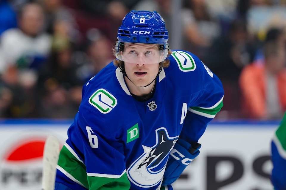 The Vancouver Canucks have re-signed Brock Boeser to a seven-year contract extension worth $7.25 million per season.