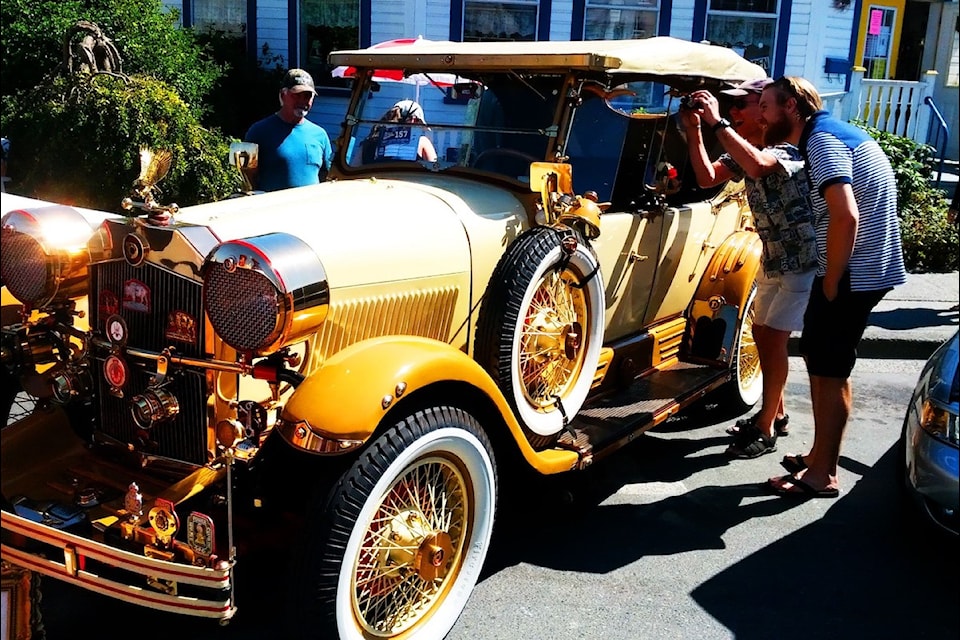 Cars at the Torque Masters car show can be works of art.