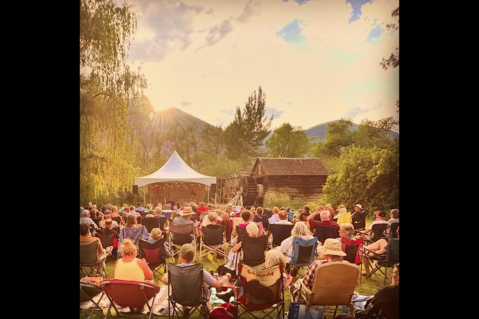 The Grist Mill and Gardens Historic Site will celebrate its 40th anniversary of it Summer Conert Series.