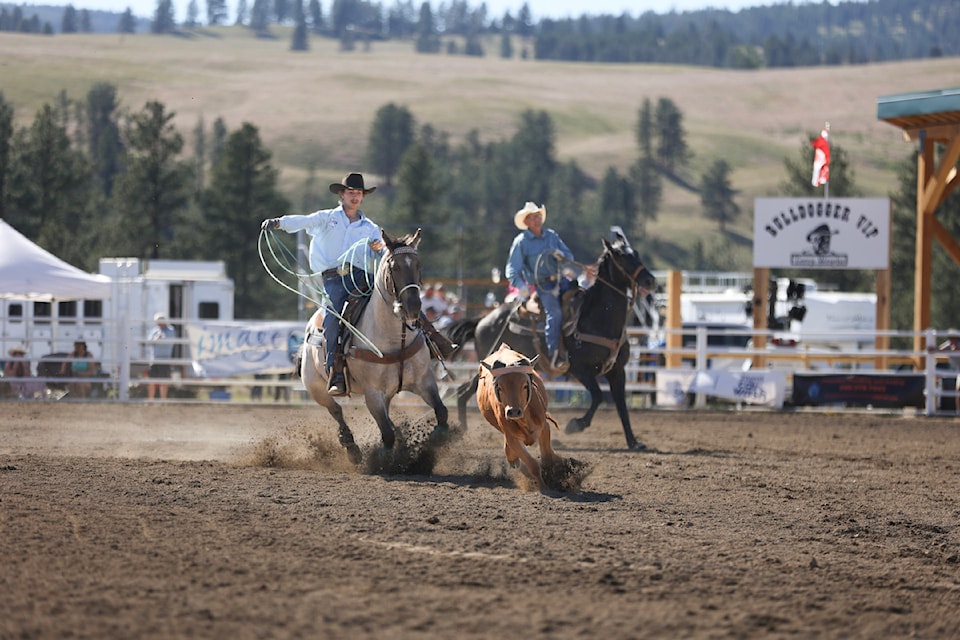 The Stan Thompson Memorial Rodeo took place at the Princeton Exhibition Grounds on June 7 and 8 and featured heart-pounding events such as bull riding, bronc riding, team roping, barrel racing, wild horse racing and much more.