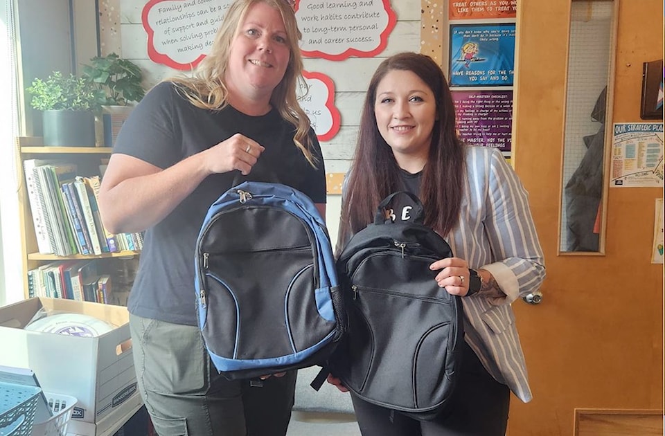 backpacks