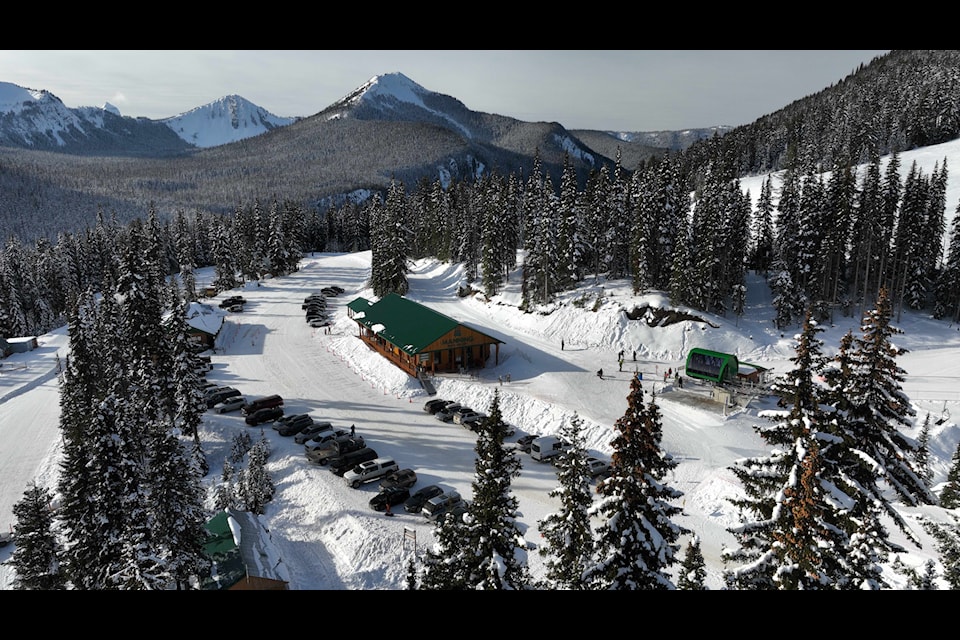 Manning Park Resort is open now for the winter season. 