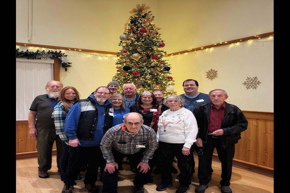 Westbank Lions Club members gave back to the community on Christmas Day by serving those in need.