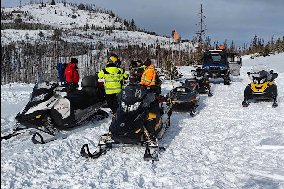 GSAR training on Feb. 2. 