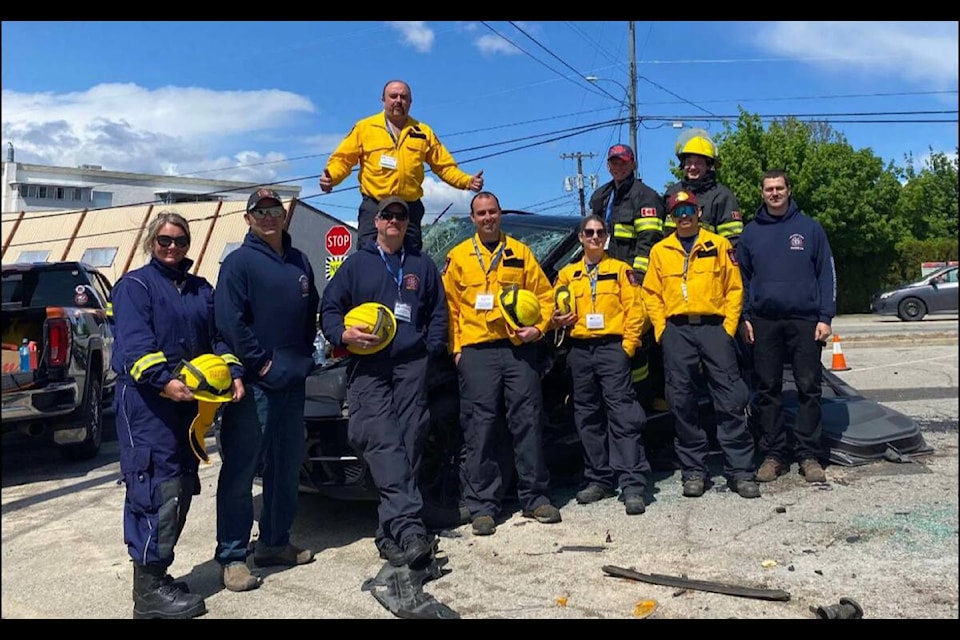 Ten firefighters from the Tulameen & District Fire Department took part in the 2025 BC Volunteer Firefighter Spring Training Seminar in Oliver.