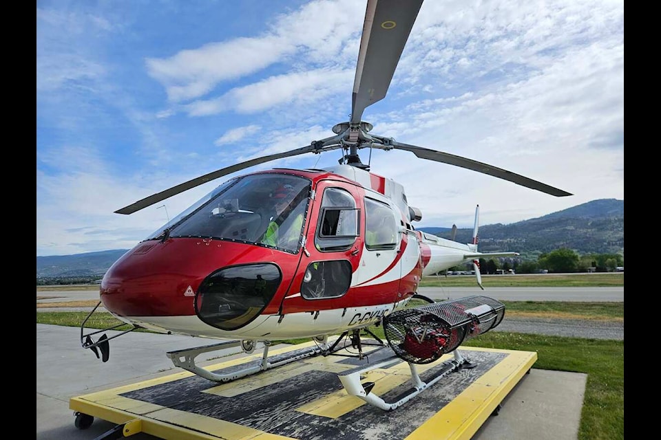 Princeton Ground Search and Rescue participated in helicopter training this week.