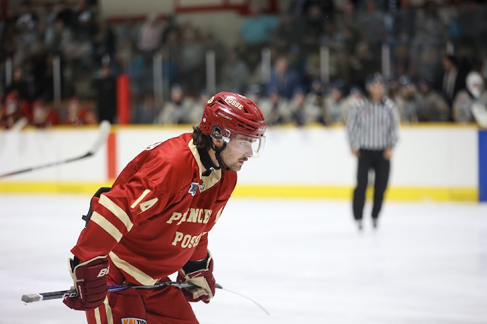 Princeton Posse captain Tyson Horiachka has commited to play for the Drury University Panthers in the American Collegiate Hockey Association this fall.