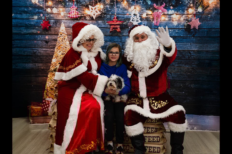 Everything Pets got a visit from Santa Claus on Dec. 10. 