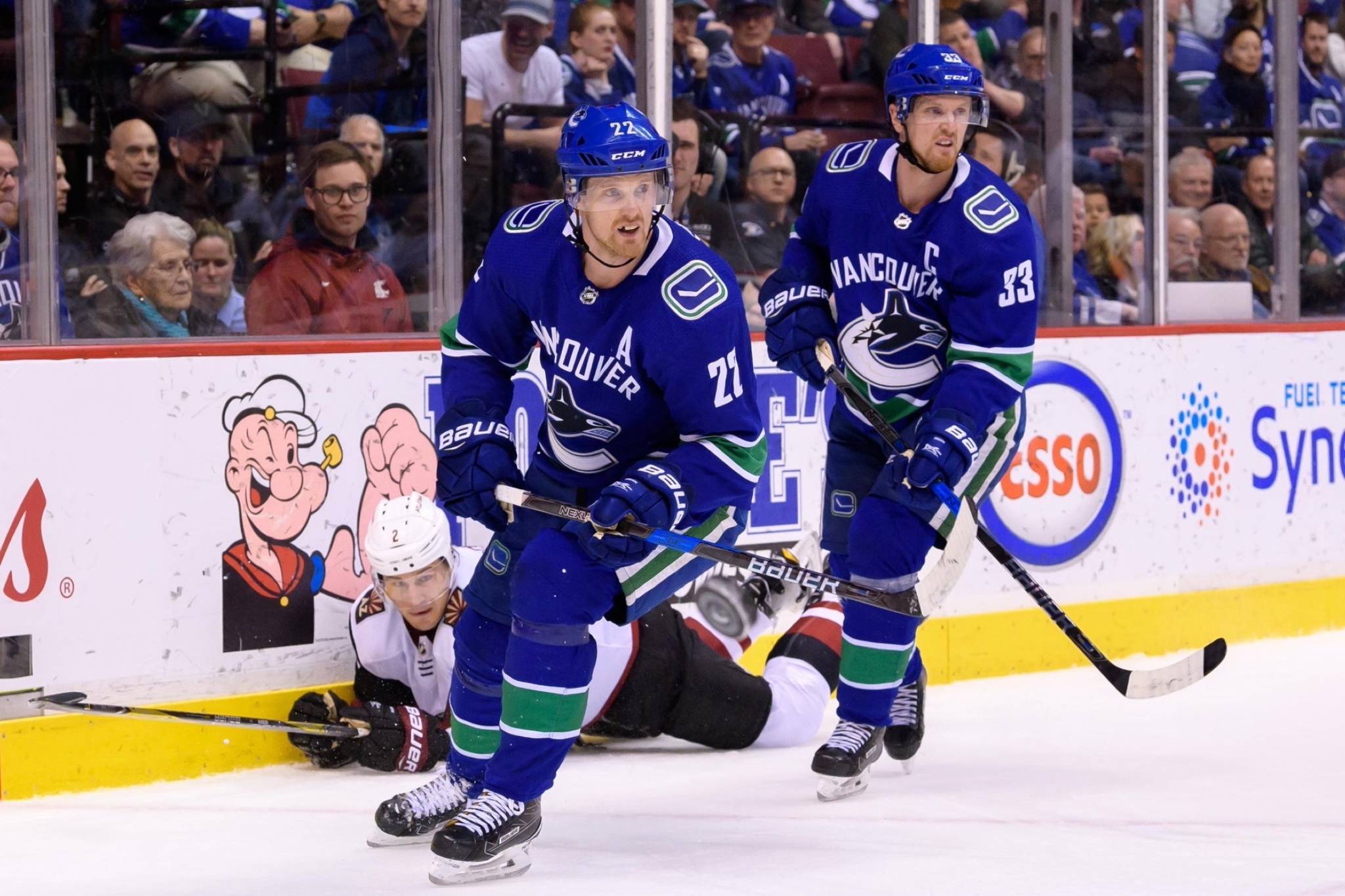 Daniel Sedin - BC Sports Hall of Fame