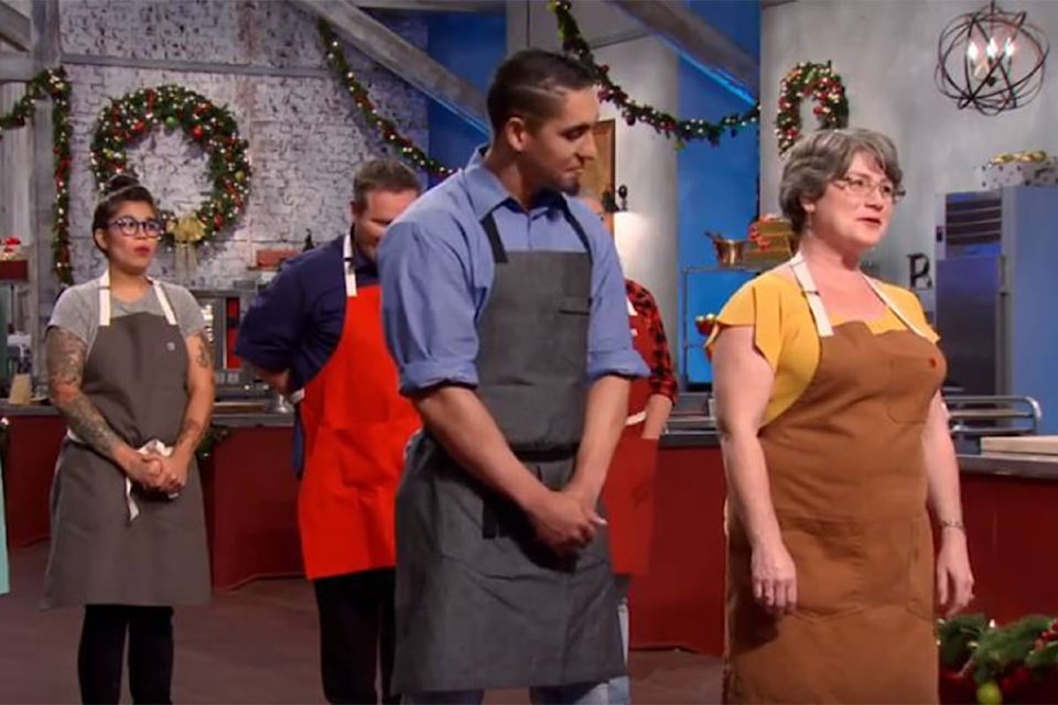 Last Monday, the Holiday Baking Championship said goodbye to the only Canadian. (Holiday Baking Championship)