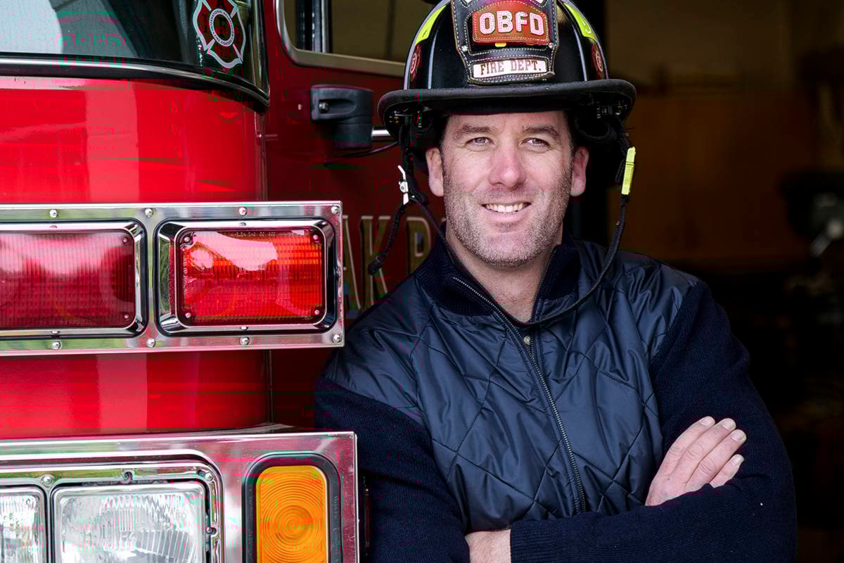 Fired up for winter wear Fired up for winter wear