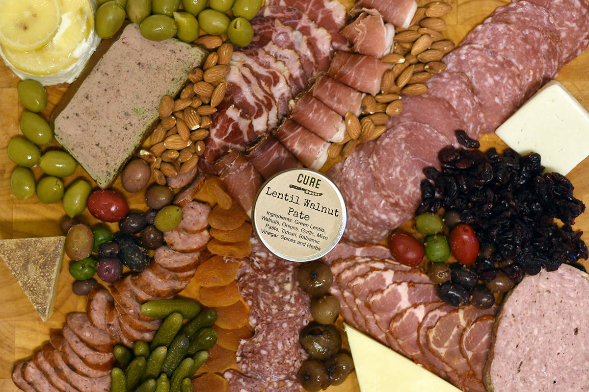 Creating the perfect charcuterie plate