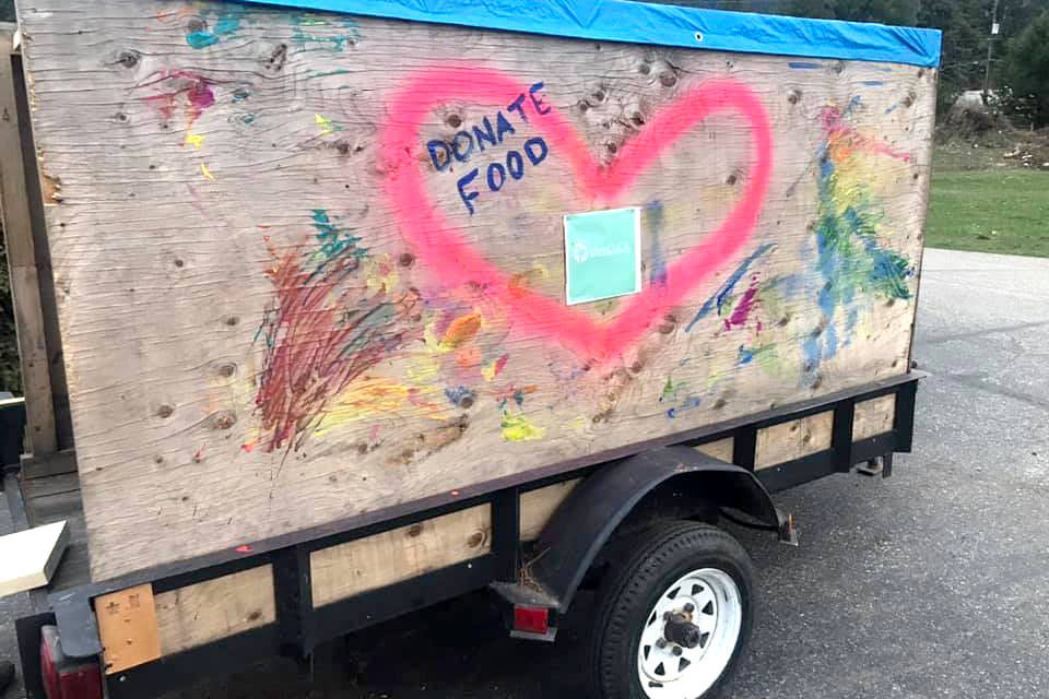 Community urged to share luck with North Okanagan neighbours