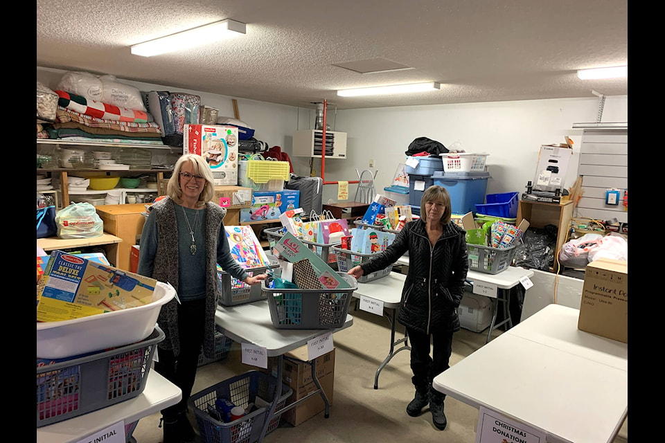 KingFisher Boats donated Christmas hampers to local families in need, this year benefiting 11 families through the Archway Society for Domestic Peace including a Christmas Eve dinner and additional essentials for the house. (Contributed)