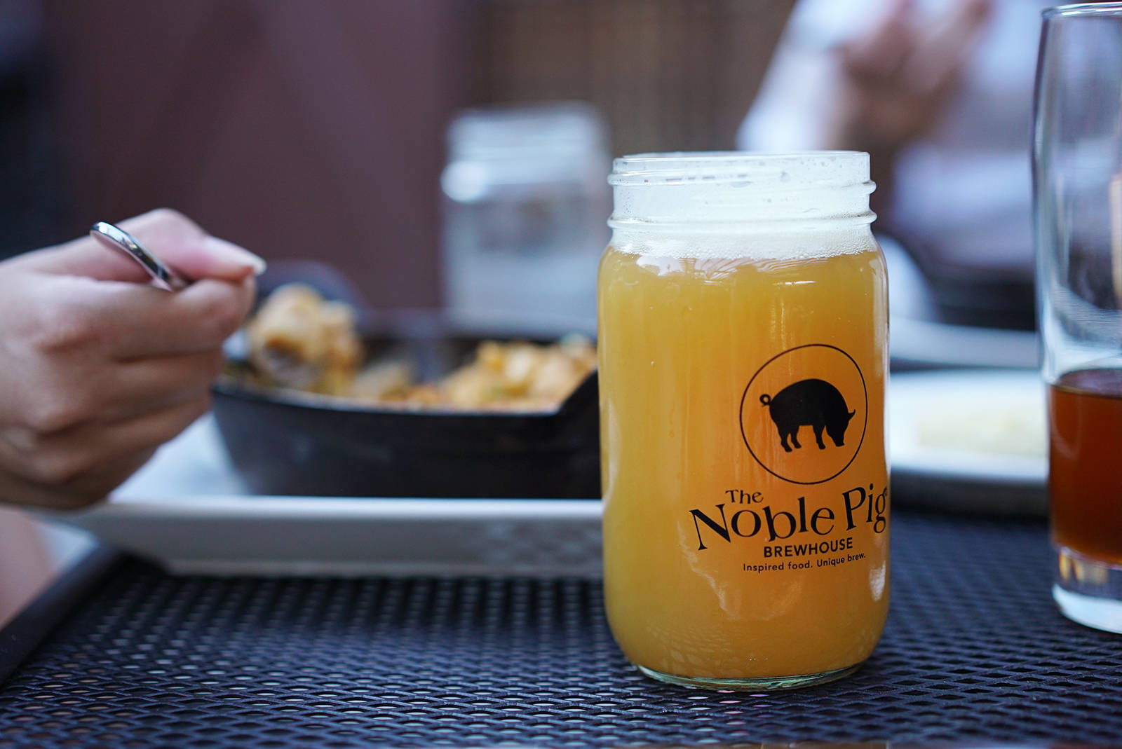 The Noble Pig Brewhouse is one of four breweries in Kamloops bustling craft beer community that also includes Bright Eye Brewing, Iron Road Brewing and Red Collar Brewing.