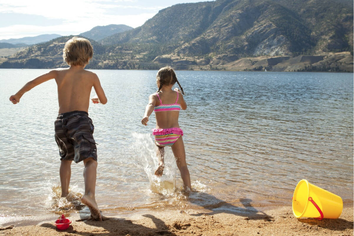 Skaha Lake Beach, with its soft sand and warm water cant be beat. (Visit Penticton)
