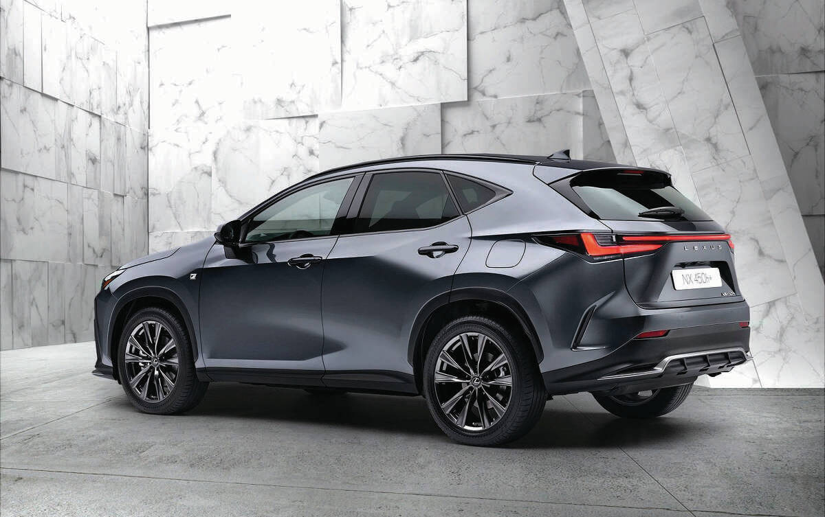 The NX is still based on the Toyota RAV4, so expect similar dimensions and interior space. Compared with the previous NX, there is a bit more rear leg room. PHOTO: LEXUS
