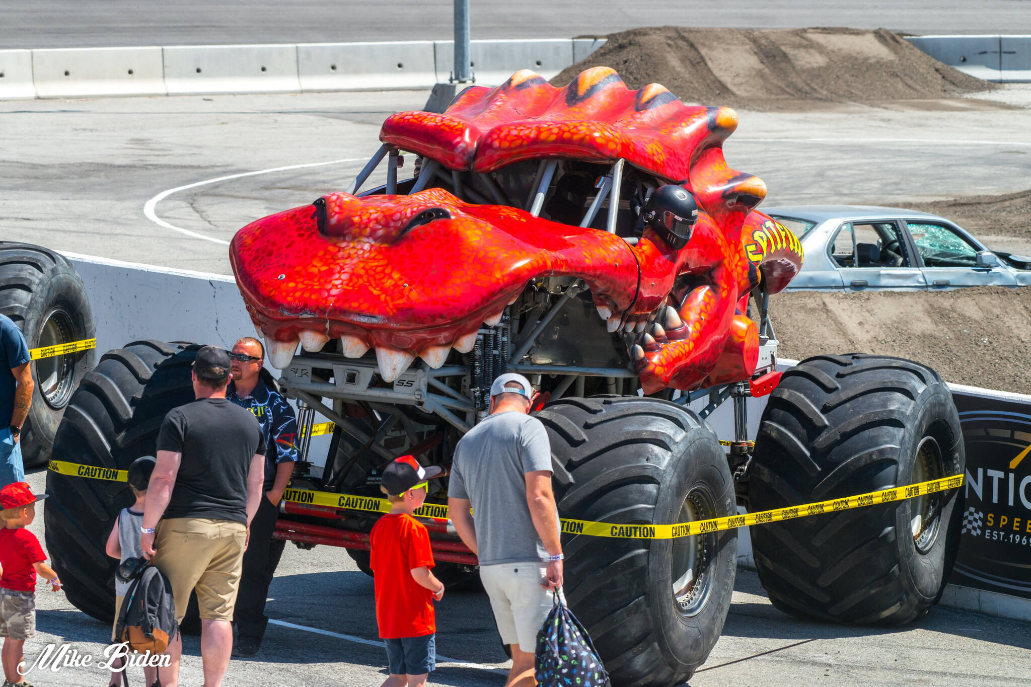 Dragon Monster Jam Truck