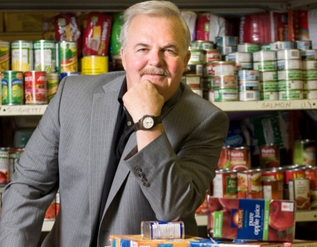 Brent Palmer's tireless efforts with food banks left a lasting impression on those who worked with him. (Marie Elmore/Contributed)