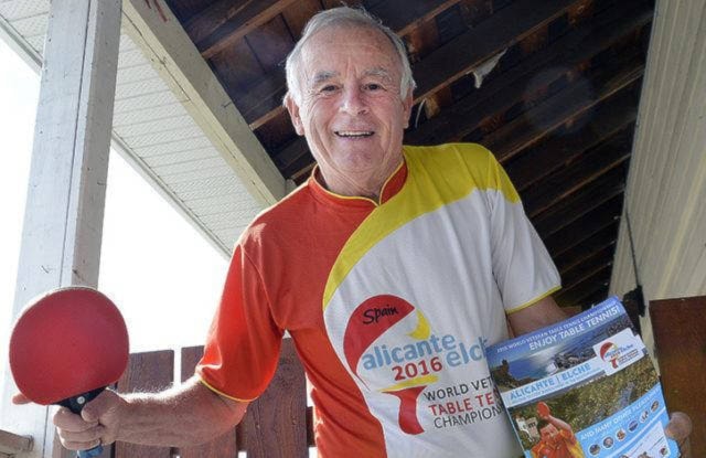 Paul Martin is keen on raising funds for the Sooke Gathering Place. (Black Press Media file photo)