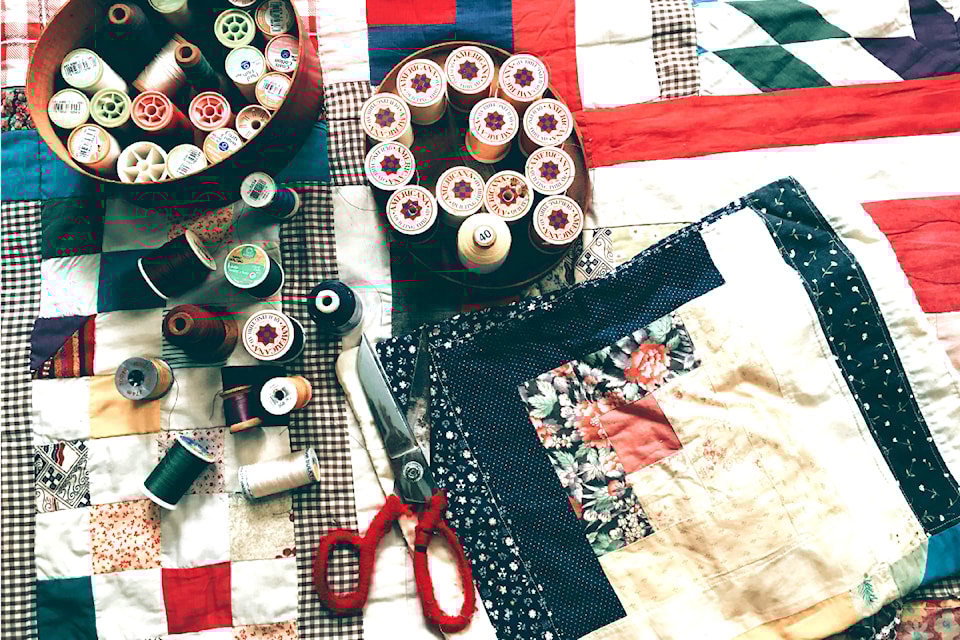 The Sooke Quilt Show returns this month, featuring an array of hand-made quilts and expert demonstrations. (Dimh Pham/Unsplash)