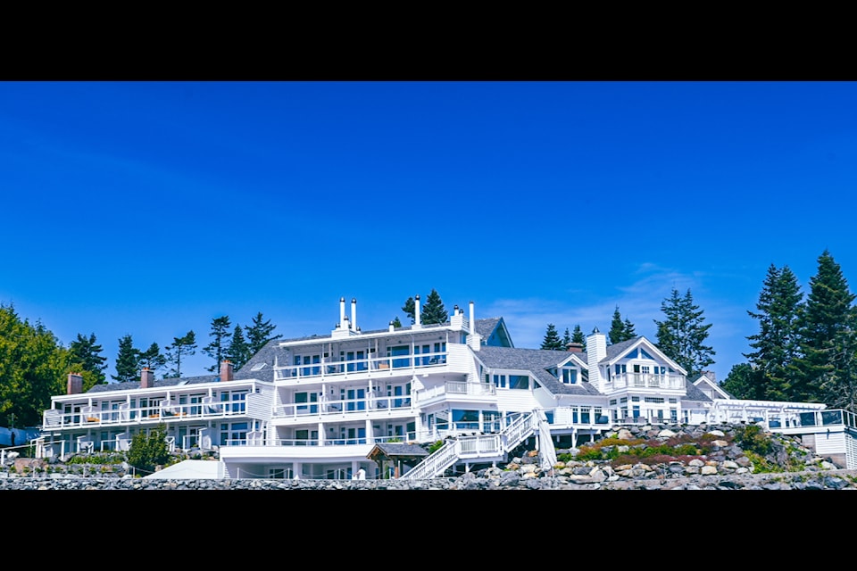 Sooke Harbour House has opened for guest reservations. 